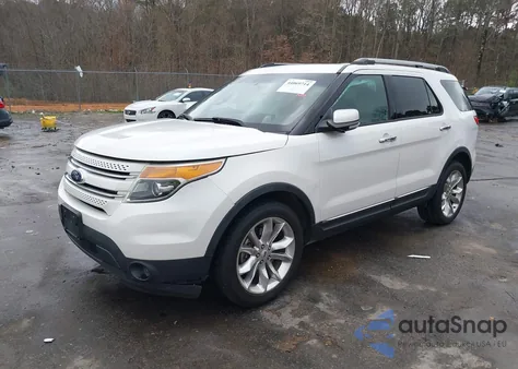 2014 Ford Explorer Limited z USA, uszkodzony, nr VIN 1FM5K7F88EGA16138
